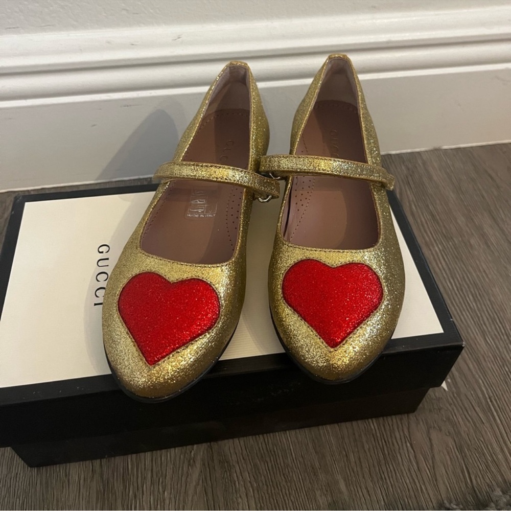 Gucci Girls Shoes
